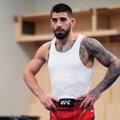 Las locuras de Topuria para dar el peso