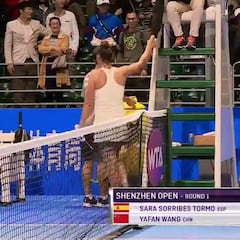 Sara Sorribes, eliminada en los dieciseisavos de Shenzhen