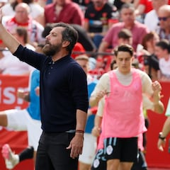 Quique: “La roja es justa”