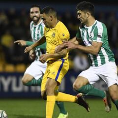 El Alcorcón ante el reto de dos victorias seguidas