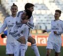 El Castilla se lleva un competido miniderbi goleando al Atleti B