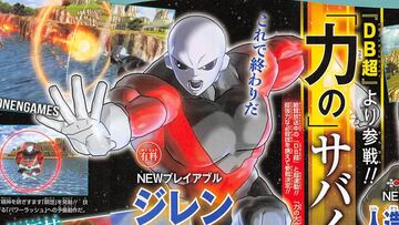 Dragon Ball Xenoverse 2 confirma la presencia de Jiren y A17