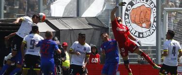 La U 1x1: Otro abúlico partido de los azules en el Monumental