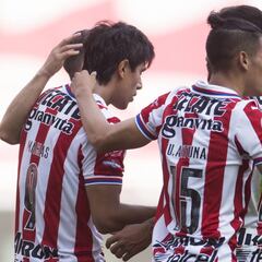 Este sería el once titular de Chivas ante Xolos de Tijuana