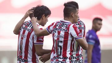 Este sería el once titular de Chivas ante Xolos de Tijuana