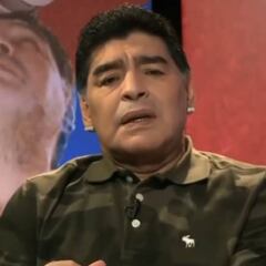 Maradona tajante sobre Messi: "No eres el culpable de nada"