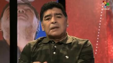 Maradona tajante sobre Messi: "No eres el culpable de nada"