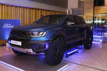 Ford, coche oficial de los Premios As del deporte 2019