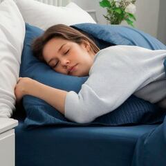 El juego de sábanas con volantes y en 12 colores que suma 39.000 valoraciones en Amazon