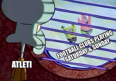 Los mejores memes de la jornada