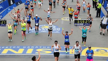 ¿Por qué la Maratón de Boston es en lunes?