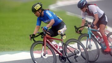 Laciclista colombiana consiguió su tercer diploma en lso Juegos Paralímpicos de Tokio 2020