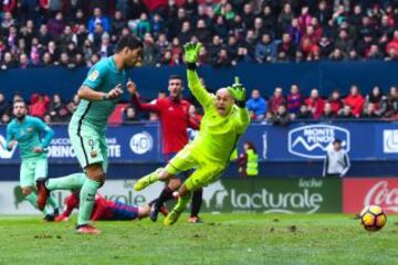 Las mejores imágenes que dejó el Osasuna vs Barcelona