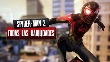 marvel spiderman 2 ps5 habilidades peter miles compartidas