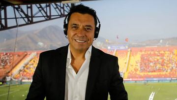 Claudio Palma cuenta por qué no relatará más fútbol chileno