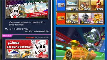 Mario Kart Tour - Temporada París: estos son los 9 desafíos de la Semana 2
