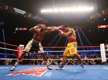 El combate de boxeo entre Many Pacquiao y Floyd Mayweather rompió todos los récords. Los mil asientos que se pusieron a la venta por unos precios que oscilaban entre los 1500 y los 7500 dólares se agotaron en tan sólo un minuto. En reventa, se llegó a pagar la nada despreciable cantidad de 351000 dólares.