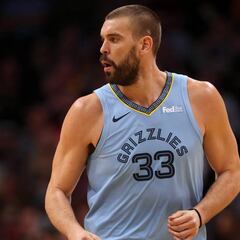 Gasol: "No estoy triste porque se acabó, estoy feliz porque ocurrió"