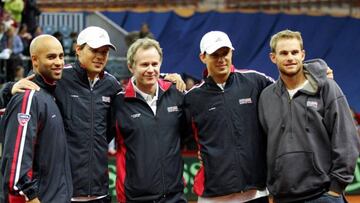 The US will try to win the Davis Cup, but when was the last time the Americans lifted the trophy?