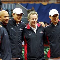 When was the last time the US won the Davis Cup?