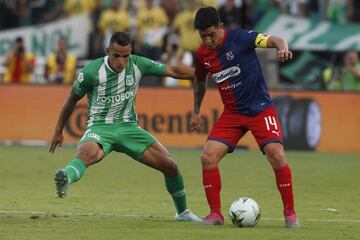 Cucchi, Arregui, en contra, Barrera y Barcos, en dos oportunidades, anotaron para los verdes. Por los rojos convirtieron Murillo y Cano.