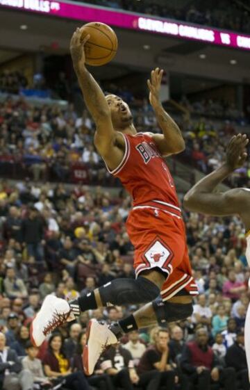 Derrick Rose, gran protagonista con sus 30 puntos.