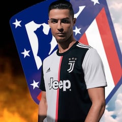 De la mano de las 5 Champions al "quiero ser como él": la curiosa relación entre el Atleti y Cristiano