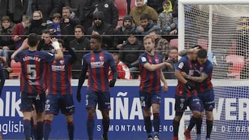 Huesca 2 - 1 Numancia: resumen, resultado y goles del partido