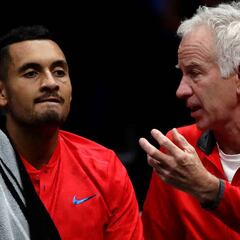 Kyrgios: "Estoy trabajando con dos psicólogos en mi salud mental"