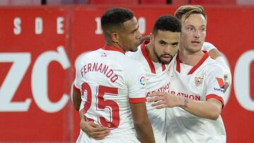 El Sevilla cierra 2020 a lo grande