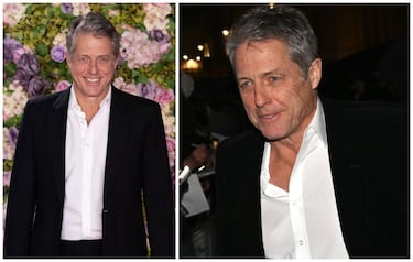 El antes y después de Hugh Grant: Así luce en la actualidad la estrella de ‘Notting Hill’