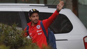 La Roja regresó y Díaz recibe muestras de apoyo de hinchas