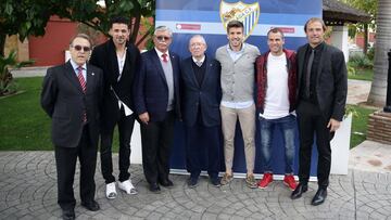 Los capitanes del Málaga apelan a la unión "entre equipo y afición"