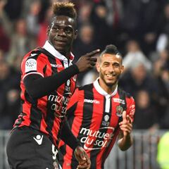 El PSG cae en Niza y deja la liga en bandeja al Mónaco