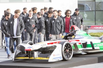 Estos son los Audi que conducirán las estrellas del Madrid