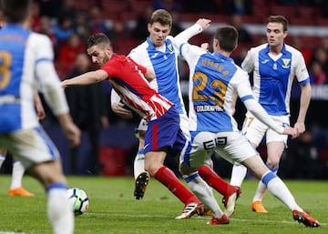 2-0. Falta de Gumbau a Koke. Griezmann marcó el segundo gol en una falta directa.