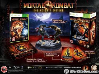 Mortal Kombat también luchará en edición coleccionista