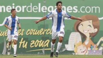 BENEFICIOSO. Gabriel, cedido de la Juve en Butarque, es clave.