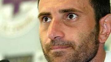 <B>EXPERIENCIA.</B> Molina cuenta en su expediente con más de 340 partidos en la máxima categoría del fútbol
nacional.