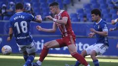 31/12/21 PARTIDO SEGUNDA DIVISION
 REAL OVIEDO PONFERRADINA 
 BOLA&Ntilde;O Y JIMMY 