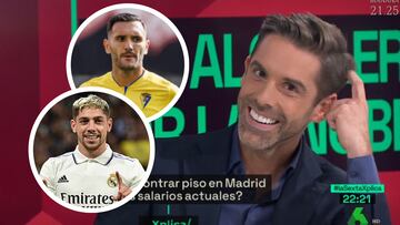 El Cádiz y el Madrid se cuelan en un debate en La Sexta: “Nos tratan muy mal los árbitros”