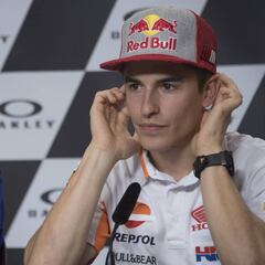 Marc Márquez: "Yo querría hacer las paces con Rossi"