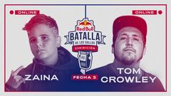 Red Bull Batalla de los Gallos Exhibición Fecha 3 en vivo