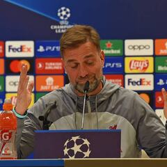 Klopp: “Aunque sólo haya un 1% de opciones, me gustaría intentarlo”