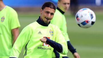 Suecia incluye a Ibrahimovic en la preselección para los Juegos