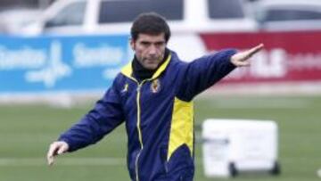 Marcelino, t&eacute;cnico del Villarreal