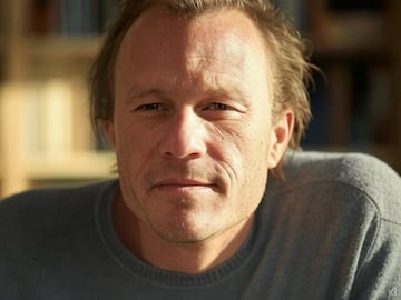 As lucira Heath Ledger a los 45 a?os, segn la IA.