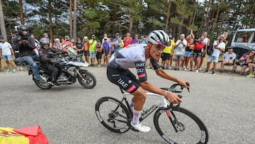 Isaac del Toro, en las Lagunas de Neila.