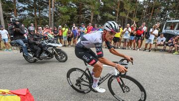 Isaac del Toro, en las Lagunas de Neila.