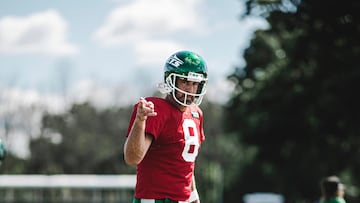 Aaron Rodgers está de vuelta y los fans de los Jets se ilusionan